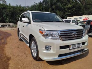 Car Rental Costs in Uganda
