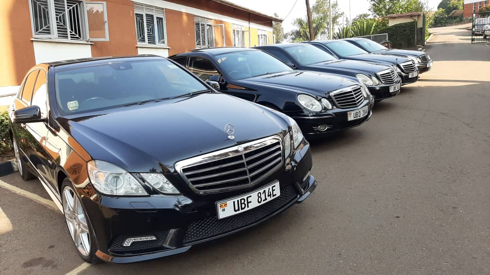 Hire A Wedding Car In Uganda