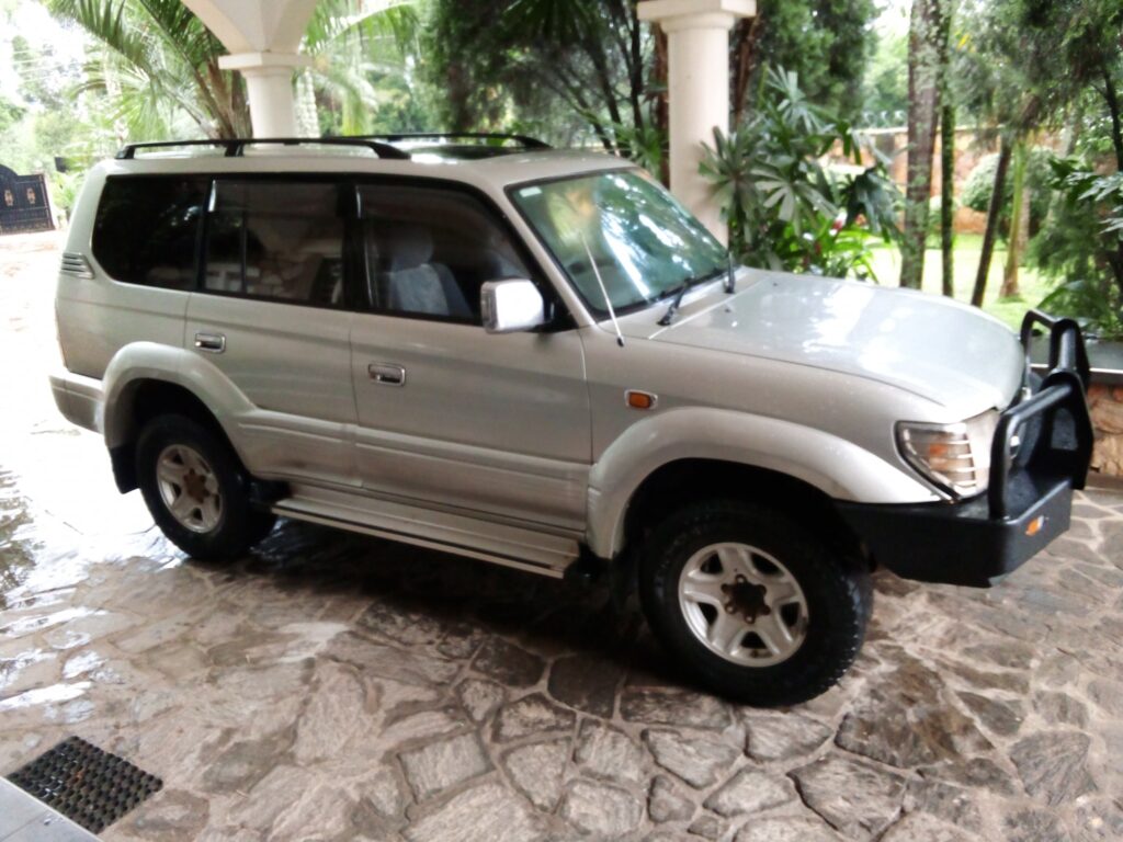 4x4 Land Cruiser TX