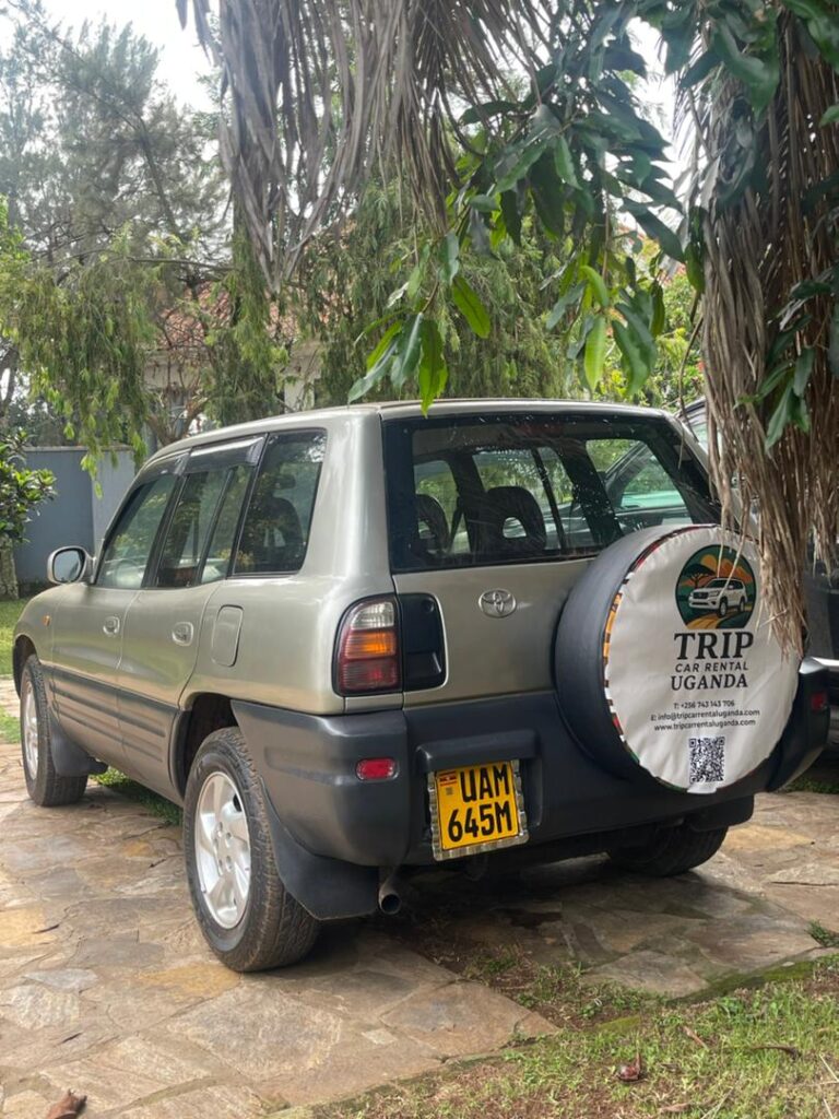 Toyota RAV4 hire price in Uganda
