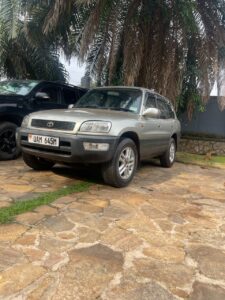 4x4 Toyota Rav4