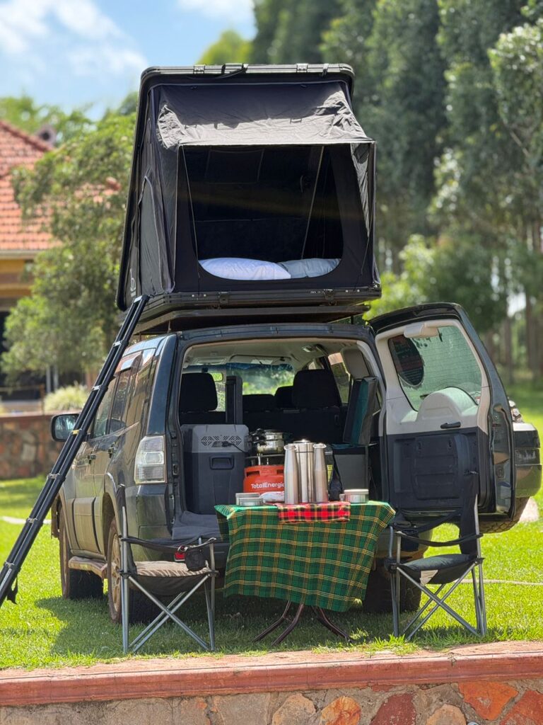 rooftop tent land cruiser