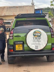 Rent a car in Uganda