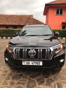 Cheap car rental Uganda