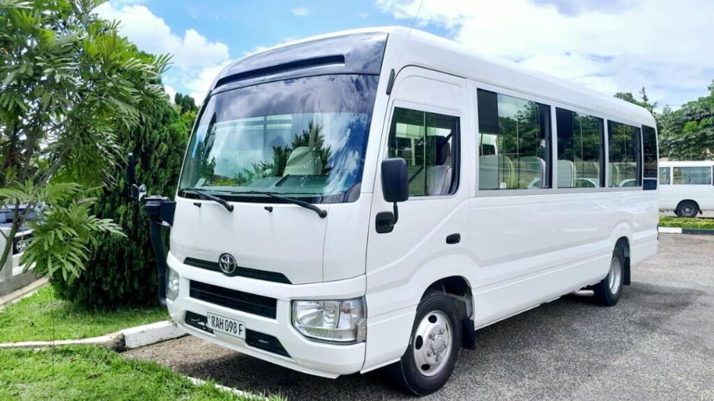 Coaster Bus