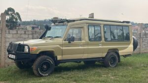 Cheapest 4x4 car rental Uganda